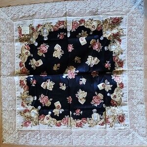 Jean Patou #6 paris Handkerchief/ Scarf
